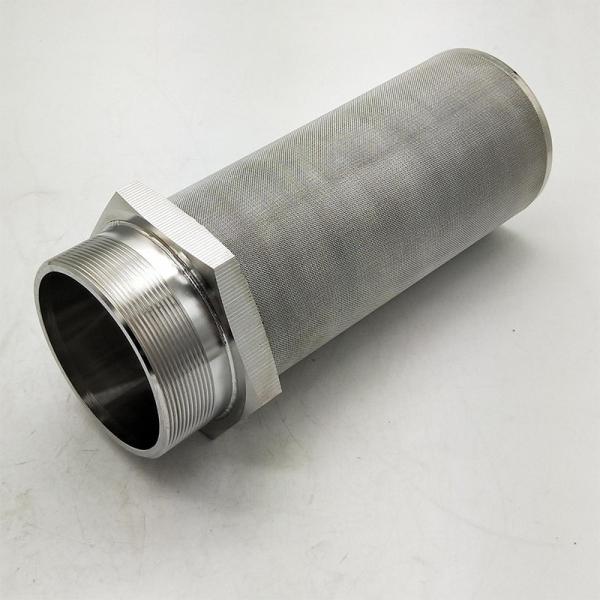 Micron Stainless Steel Wire Mesh Filter Cartridge For Food Processing Industry