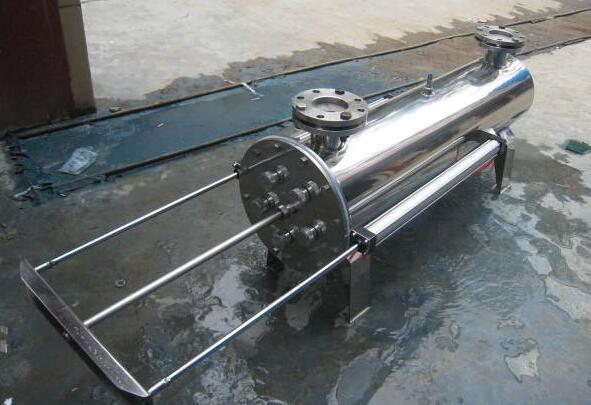 Limpeza ultravioleta de 15 toneladas/da hora água de desinfecção do sistema de auto