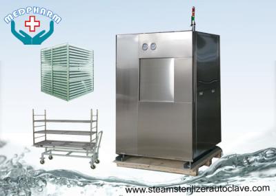 Stérilisateur d'autoclave de laboratoire de la température de graphique d'enregistrement avec le contrôle de limitation de pression