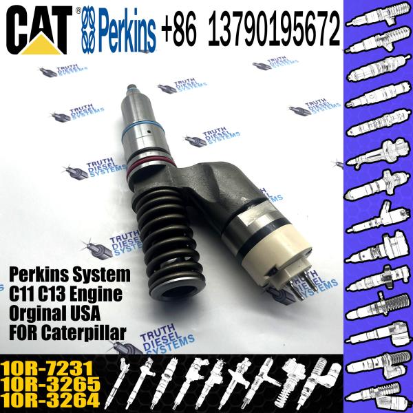 Peças Remanufactured Cat Engine Diesel Injetor 20R-2284 10R-2772 10R-7231 para o injetor de combustível de Caterpillar C-15 C15 C18