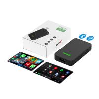 Carlinkit 5.0 CPC200 2air Carplay câblé et Android Auto à moteur sans fil