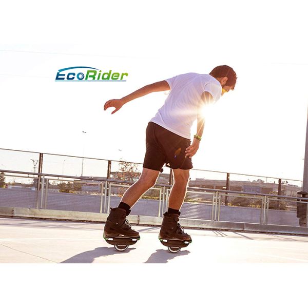 3.5 Inch Tire Smart Electric Scooter Hovershoes IP65 Waterproof For Kid / Adult