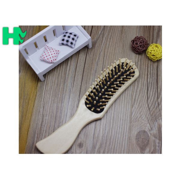 Beech Round Massage Wigs Accessories Hair Styling Combs And Brushes For Women