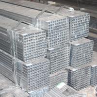 A36 Tubo Quadrado Galvanizado de 50 mm Para Casa de Verdura