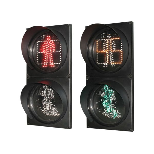 Led Traffic Lights on Sale IP66 Full Ball Traffic Light Direction Remote Control Traffic Light for Crossroads