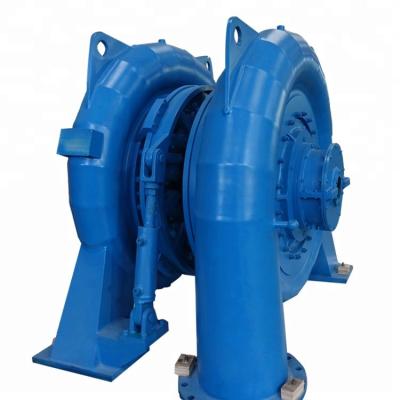 Gerador de turbina de controle remoto automático de Francis do poder da saída estável da eficiência elevada hidro para Hpp