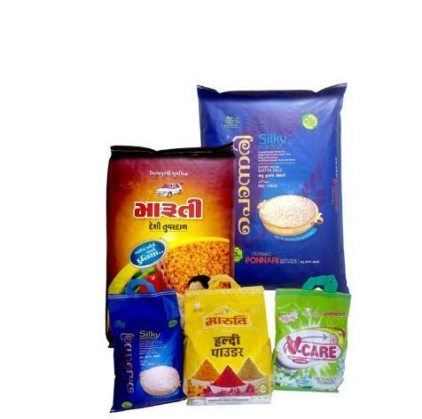 Food Grade Custom Design Laminated Plastic Clear Bags Popcorn / Cookies Packaging