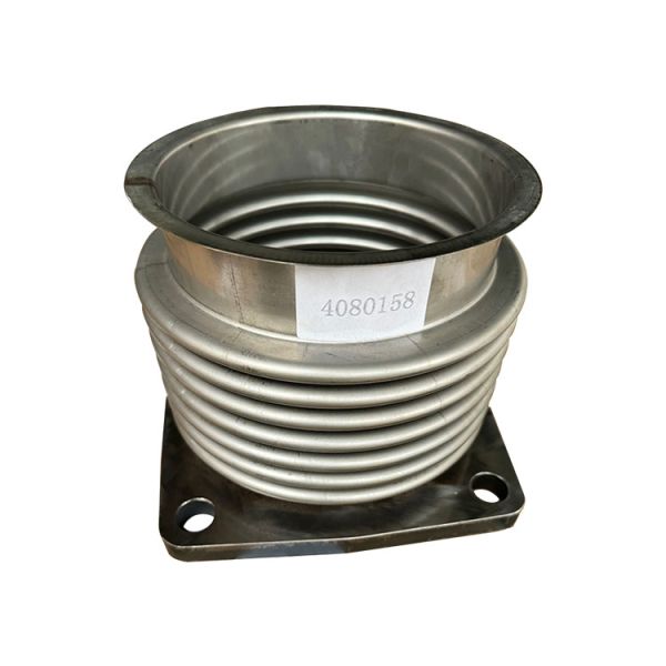 QSK45 Cummins Части двигателя, 4080158 K38 QSK38 QSK60 Выхлопные трубы двигателя