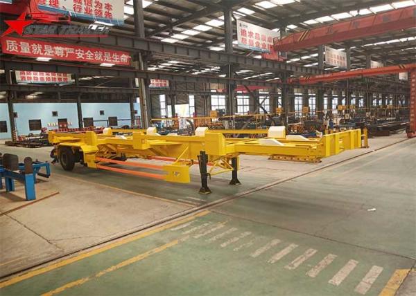 Startrailer 20-45 Container Transport Trailer For Terminal Port Chassis
