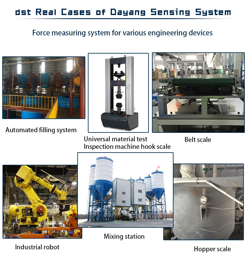 Aluminum Alloy 6 Axis Multi-axis Load Cell Plate 3 Axis Force Sensor High Temperature Load Cell