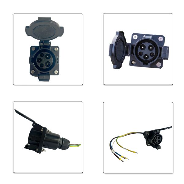 EVCOME Type 1 Socket (220V 16A 32A) Ev Charger Connector Without Cable OEM ODM