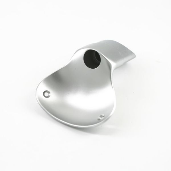 CNC Machined Aluminum Luggage Part Die Casting with Deburring Surface Preparation