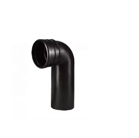 Modern design bathroom toilet faucet connection hidden water tank HDPE outlet elbow pipe
