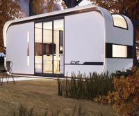 Customizable Outdoor Apple Cabin House For Your Customer Requirements Lounge