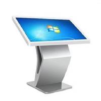 Kiosque interactif de l'information de Digital Android de support de plancher d'affichage d'affichage à cristaux liquides de contact