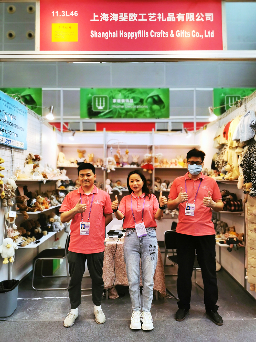 КЭ плюша динозавра логотипа вышивки чучела ОДМ успокаивая серый