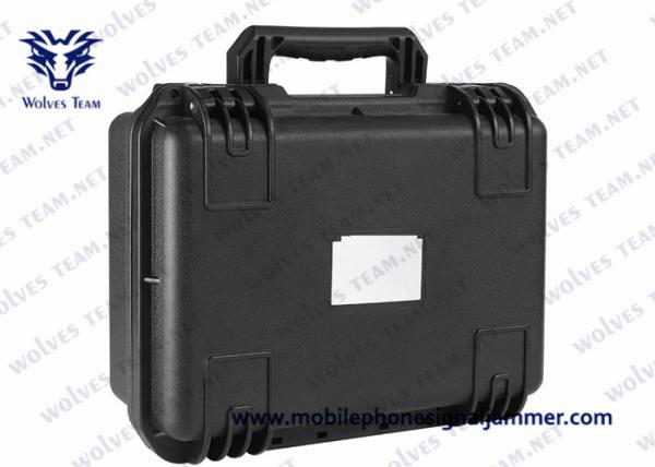 WiFi2.4g / Bluetooth Portable Wireless Signal Jammer Blocker GSM 3G 4G Cellular Phone Lithium battery