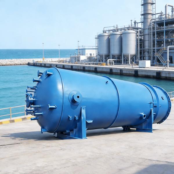 Advanced Processing Systems and Structural Reliability Crude Oil Processing Reactor with High Pressure Durability for Industrial Refining