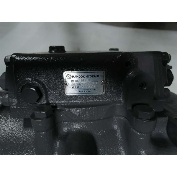 SBS140 Hyd pump with Gearbox For  E329D