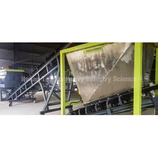 10TPH Organic Fertilizer Production Line Cow Dung Powder Machine CE Approval