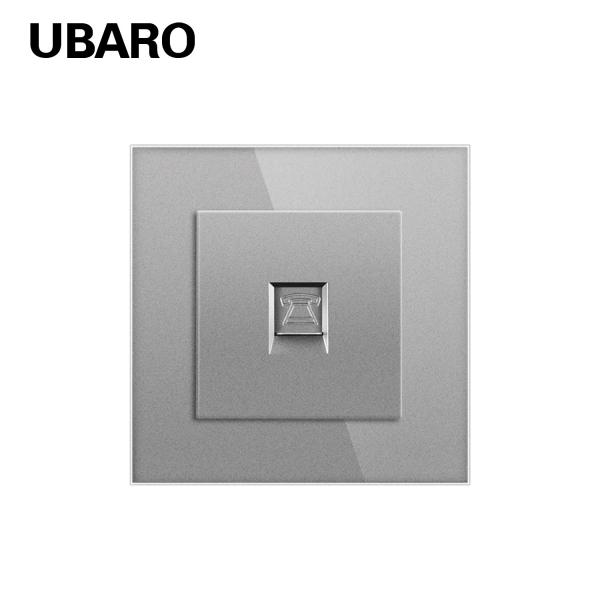 Universal Rj11 Socket Accessories Corrosion Resistant For Telephone Connection