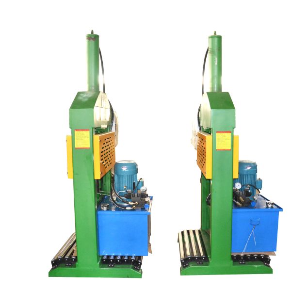 XQL-80 Model 5.5KW Power Hydraulic Rubber Cutting Machine with Compact Structure for Rubber Bale Cutter