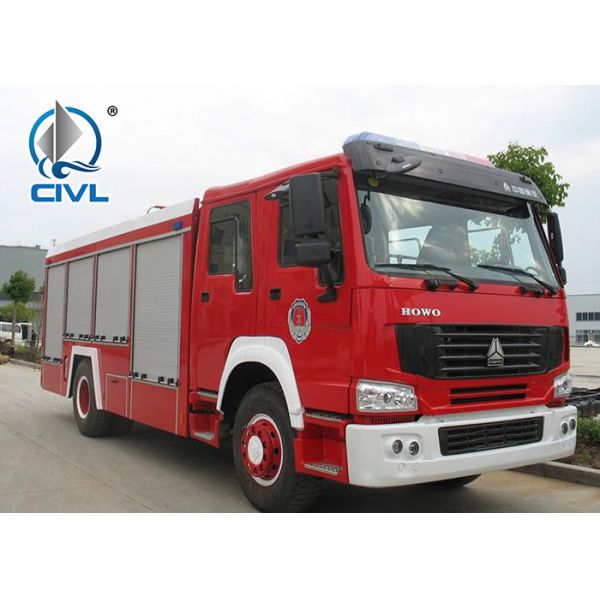 SINOTRUK HOWO 6 x 4 12m3 Fire fighting truck water tank Fire Fighter Trucks
