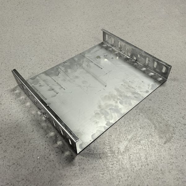 Stainless Steel Chromium Trough Type Cable Tray Channel 1.2mm-2.5mm Thickness For Versatile Industrial