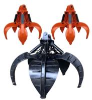 A pedra de quatro garras luta para o material da máquina escavadora Q355B Q345B Q690D