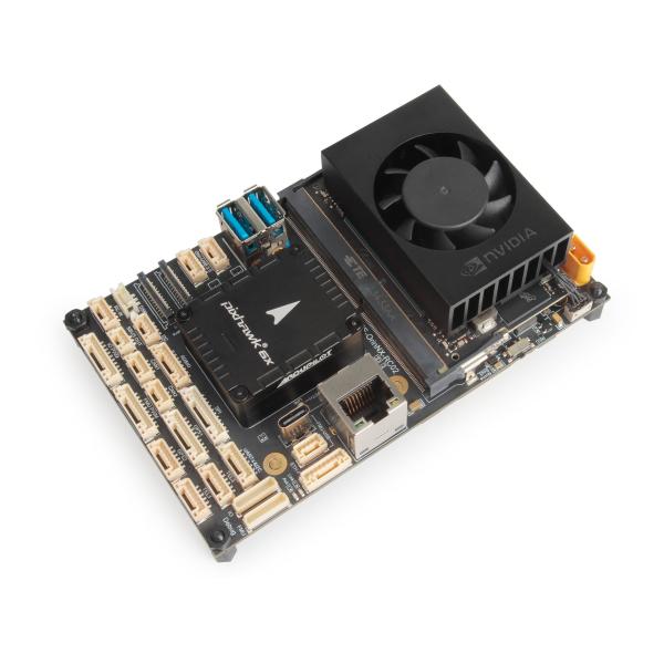 Pixhawk Jetson Baseboard UAV Flight Controller To Integrate The Powerful NVIDIA Jetson Modules