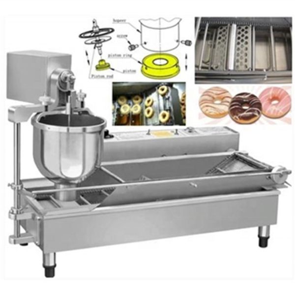 220V/380V  Village Active Demand Electric/Donut Making Machine