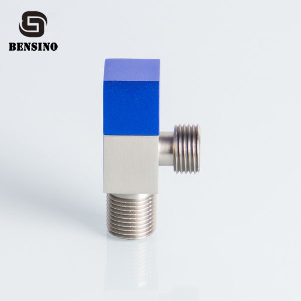Aluminum 0.08N.M 3.5Mpa Inlet Valves For Toilets