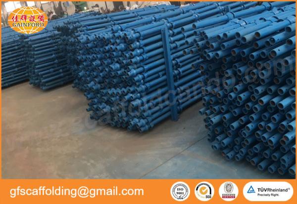 Q235 painted cup lock scaffolding standard vertical with 3000mm for Middle east cup lock system project