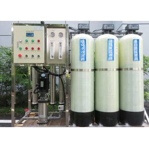 réservoir à pression en fibre de verre de filtration de l'eau FRP Vaisseau filtrant Forme cylindrique