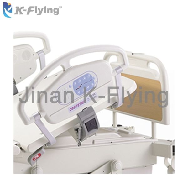Lit électrique de la livraison d'accouchement d'hôpital de lit obstétrique gynécologique de soins