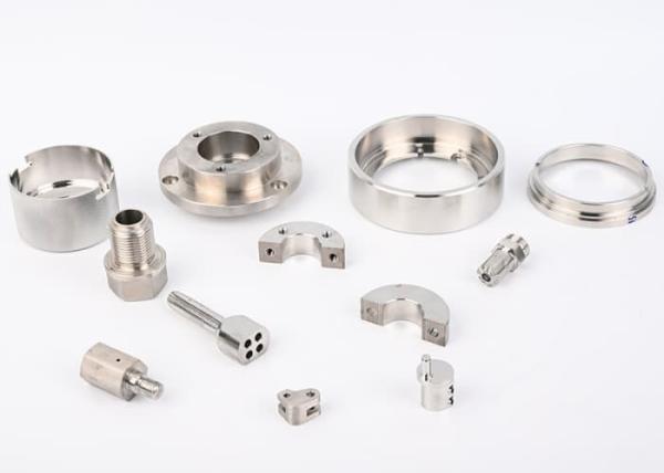 Partes de automóveis automotores de máquinas CNC para cobre metálico de alumínio inoxidável