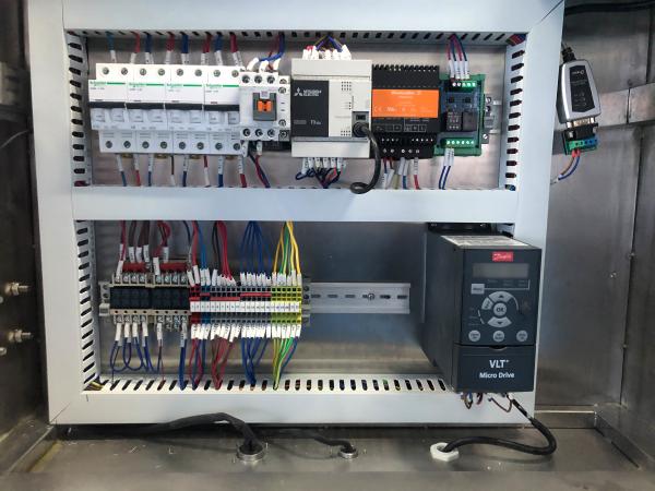 Auto Analysis Food X Ray Machines 210W 1.5kVA For Big Packages