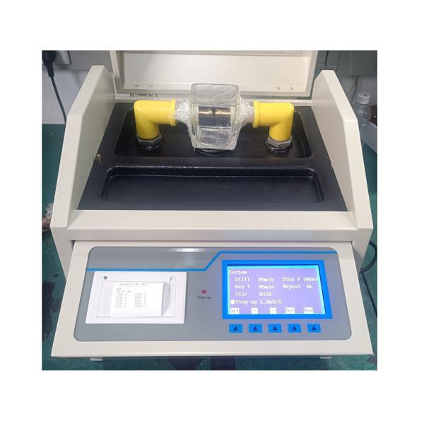 Transformer Insulation Oil Tester Automatic Dielectric Strength Breakdown Bdv