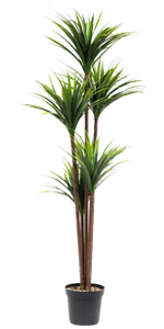 1.3m Potted Oak Tree Bonsai Faux House Plants For Home Decor Artificial Rubber Ficus Greenery Home Sets