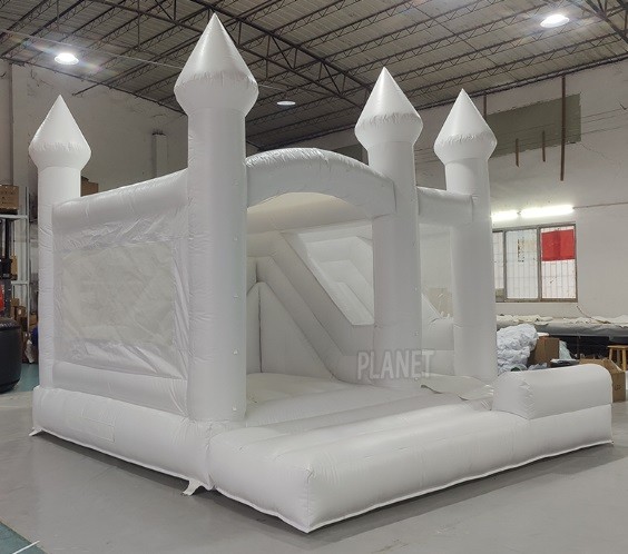 Коммерческие взрослые дети свадьба скакалка дом комбо ПВХ скакалка замок надувный вышибальщик