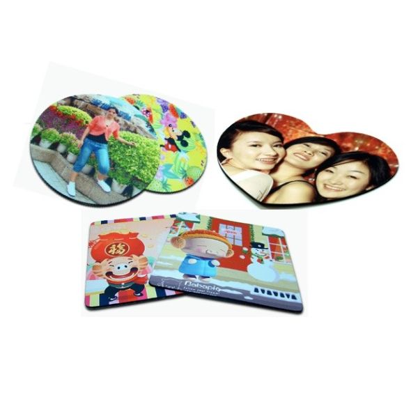 Printable Rubber Sublimation Mouse Pad For DIY Customized Photos