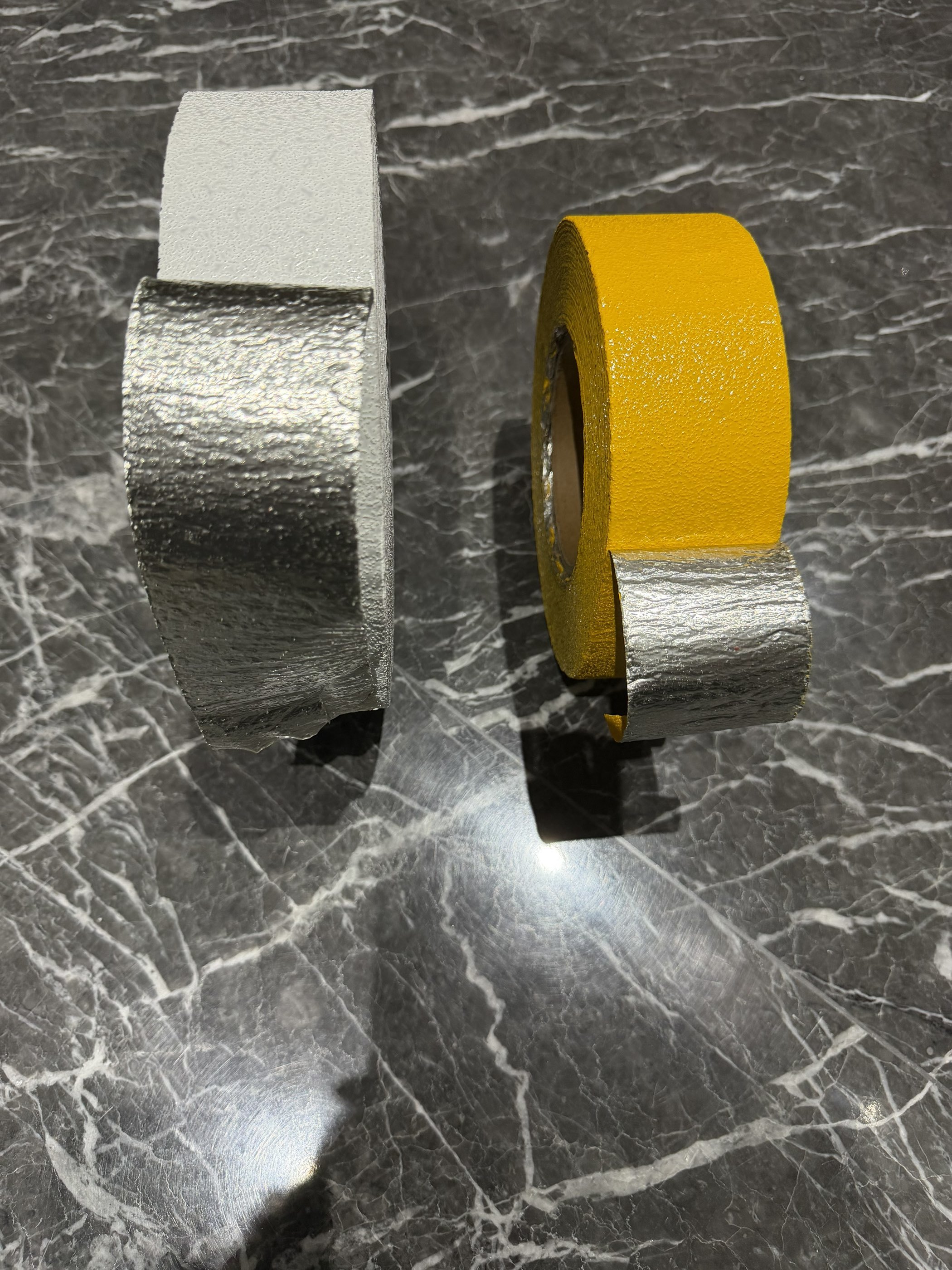 Aluminum Foil Base Self-Adhesive Markers Sidewalk Pedestrian Thermoplastic Road Line Marking Tape Reflective Pavement Tapes