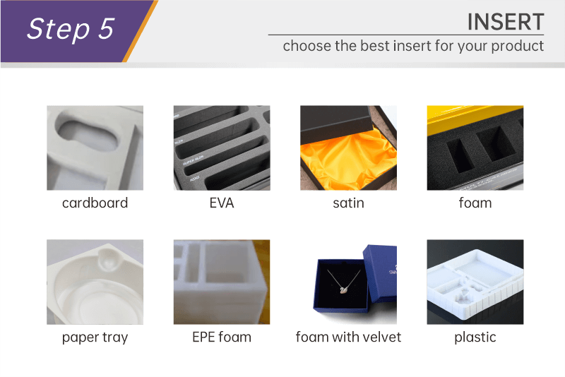 Мода роскошная щетка для волос черная подарочная коробка с печатным управлением пеной EVA и золотой фольгой