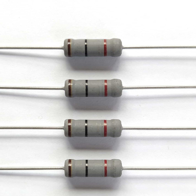 Flameproof Ceramic Composition Resistors with High Stability