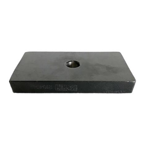 DZ95259524020 Leaf Spring Pad For SHACMAN Heavy Duty Truck Spare Parts