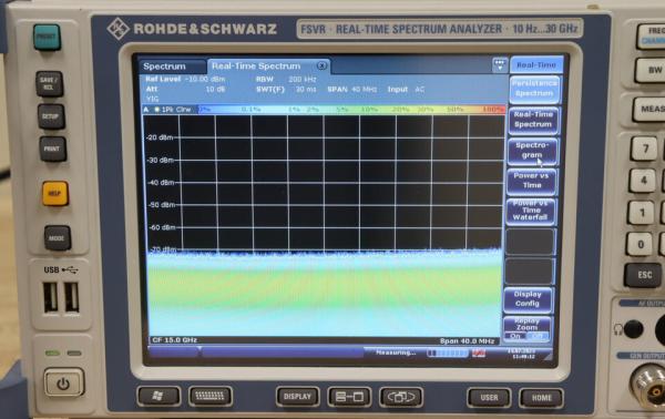 Rohde & Schwarz FSVR30 Real Time Signal Analyzer 30GHz