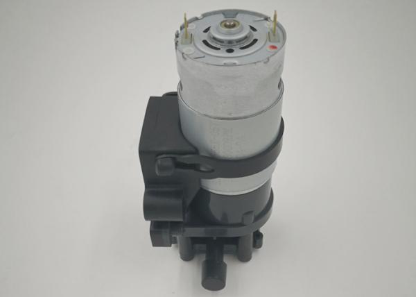 Piston Miniature Gear Pump , Miniature High Pressure Pump Air / Vacuum Usage