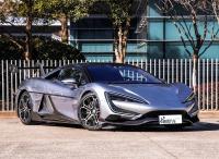 Intelligent Technology BYD EV Car 2 Door 2 Seater Butterfly Doors Sport Car Pure New Energy Car