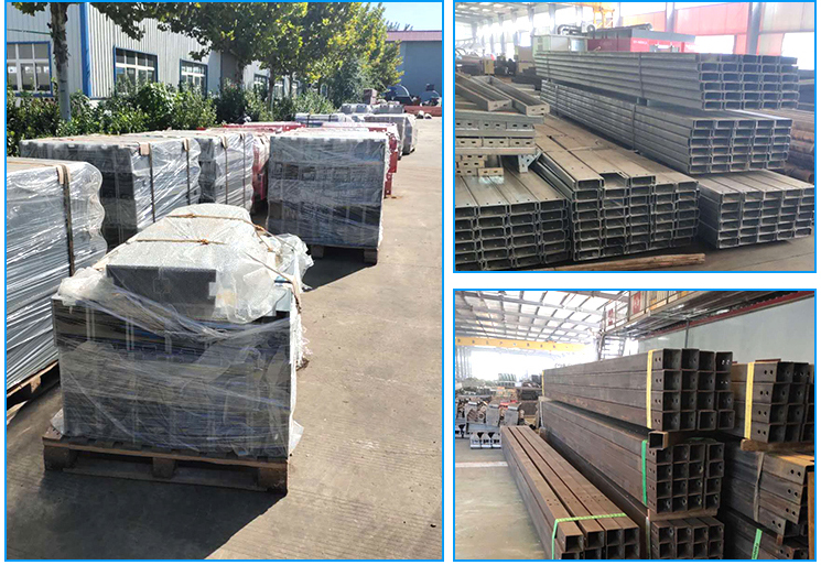 Современный Q235 Q345 Стальной автомагистраль Безопасность Барьерный мост Защитный перила