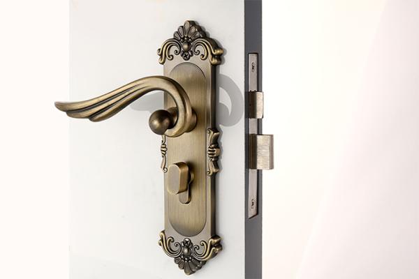 Introdução Bloqueio de porta Mortise Set BD / BV / BT5050 Bloqueio Corpo morto e fecho de parafuso